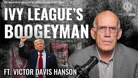 VDH: Elite Universities Final Cave to Trump