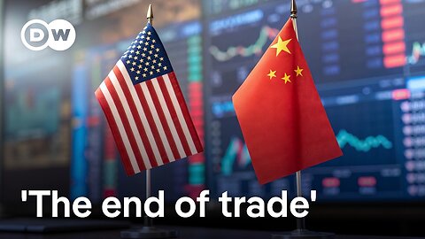 Dizzying Escalation of US-China Tariffs Puts Global Economy at Risk | DW News
