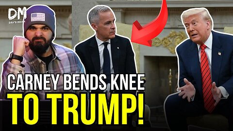 New Canadian PM Sits Down With Trump For The First Time, Sounds MAGA!
