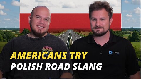 Americans Try Polish Road Slang! BimmerTech Reacts, Episode 10