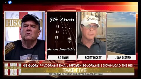 Pastor Dave w/ Juan O Savin, SG Anon, Scott McKay: Iran, Israel, and the Global Awakening! - 6/27/2025