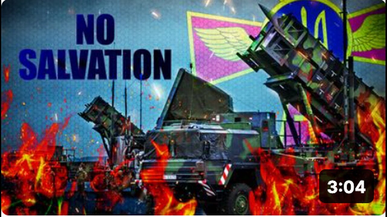 "Ukraine Lacks Patriots to Defend Against Russian Strikes"