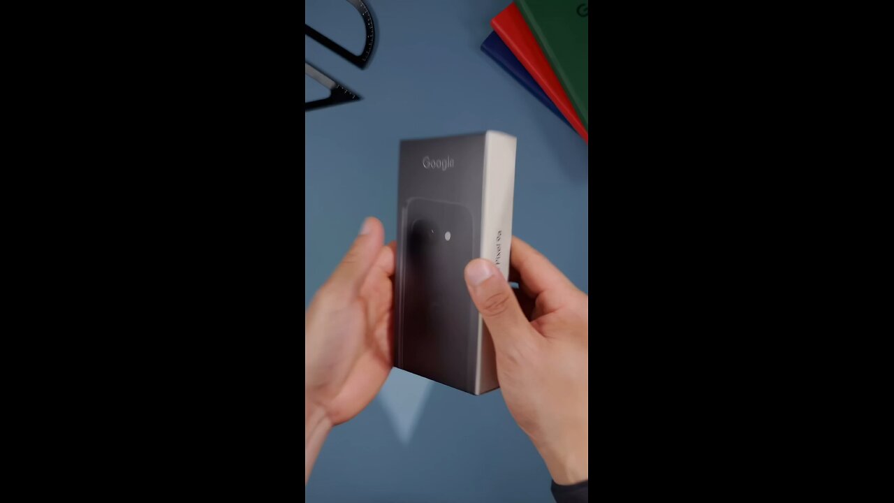 Google pixel 9a unboxing