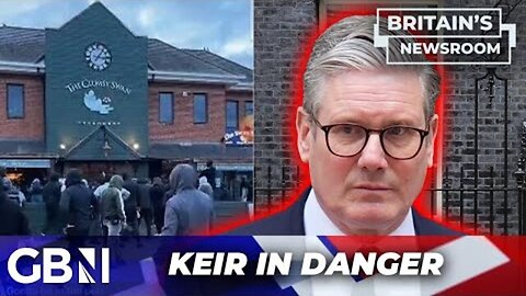 Two-tier Kier' in DANGER of losing the public after Birmingham police 'ignored' Asian gang riot