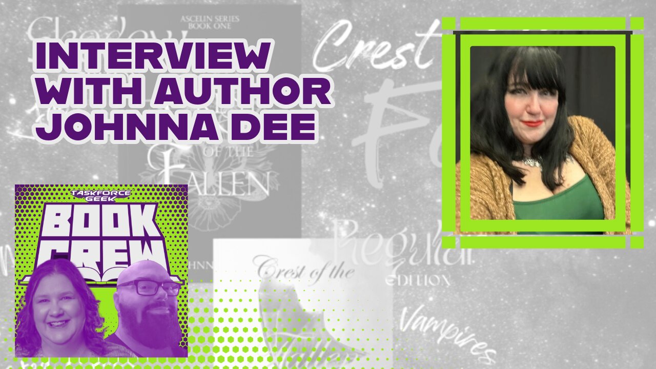 Author Johnna Dee Interview | Book Crew | Ascelin Series | Gorgo Series | Calpa Series |