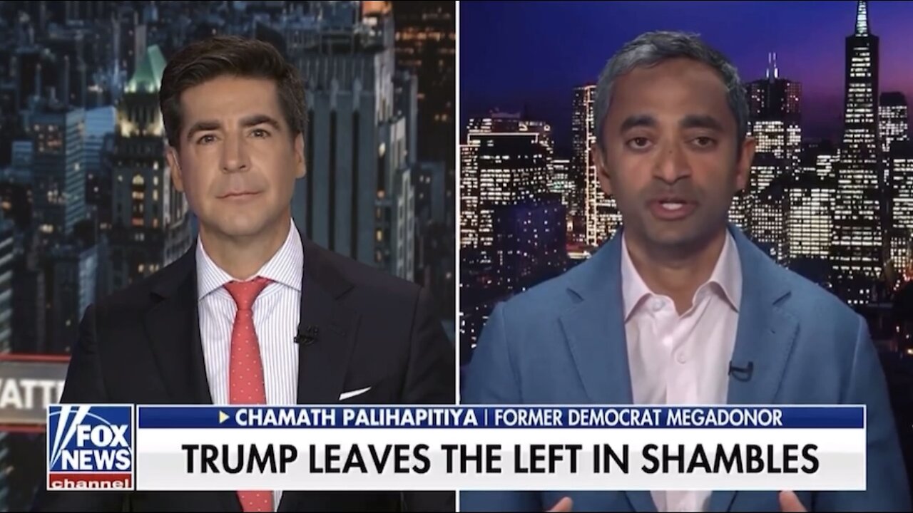 Former Democrat Mega donor says Democrats need a leader with a coherent point of view