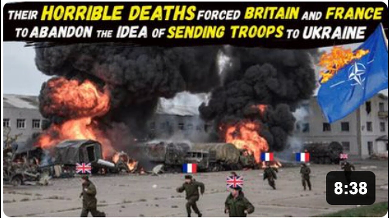 "Unprecedented Victory: Russia Shocks British & French Forces in KHARKIV"