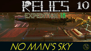 No Man's Sky RELICS – EP10 Reptilian Fossil Display (Expedition 18)