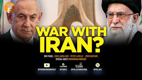 🏛️ The Forum and Friends: War with Iran? with Mohammad Marandi