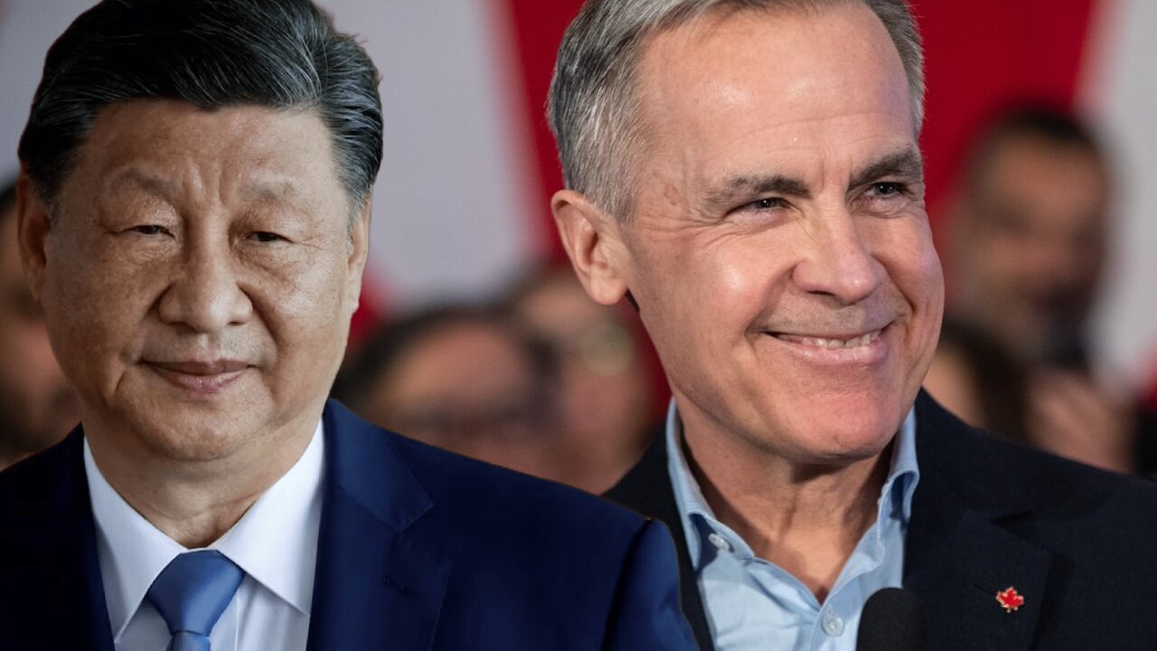 Mark Carney is COMPROMISED By China! Election INTERFERENCE