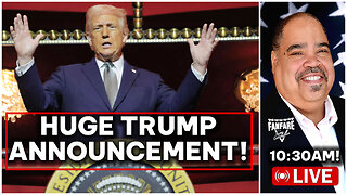BREAKING NEWS: PRESIDENT TRUMP MAKES HUGE ANNOUNCEMENT AT THE KENNEDY CENTER!