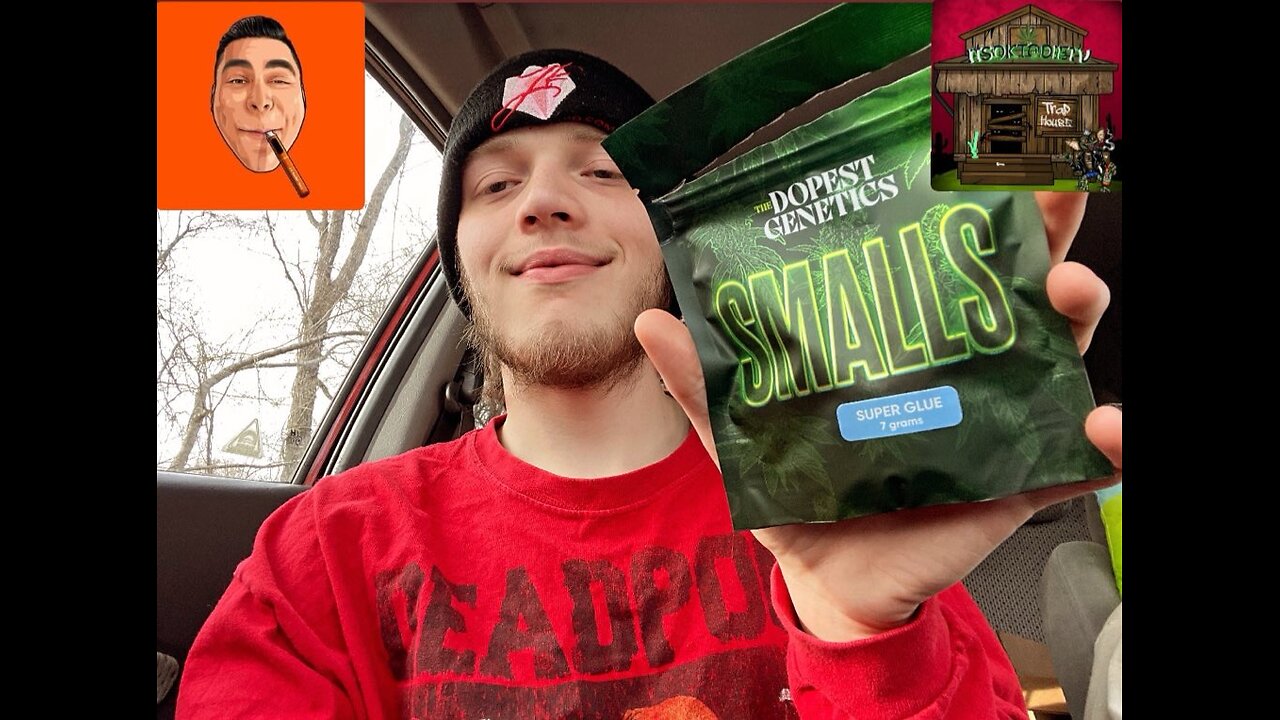 Reviewing The Dopest Genetics Super Glue Smalls THCA Flower!!