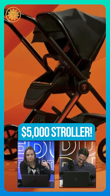 👶Lamborghini Launches $5,000 Stroller