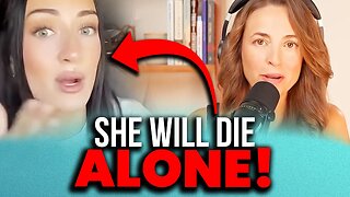 She'll Wind Up ALONE & DEVASTATED at 40! - She Says She Hates Men, But She's LYING