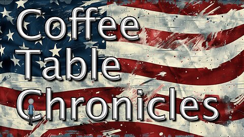 Coffee Table Chronicles is BACK !!!