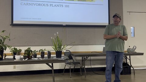 Carnivorous plants