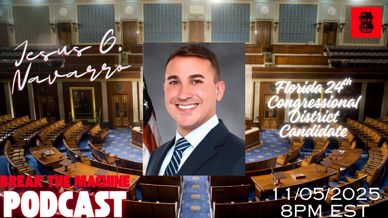 BREAK THE MACHINE Podcast Episode 134 11/05/2025 Midweek Mash Up! SG: Jesus G. Navarro