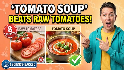 8 Science-Backed Health Benefits of Tomato Soup (And Why Cooked is Better Than Raw)