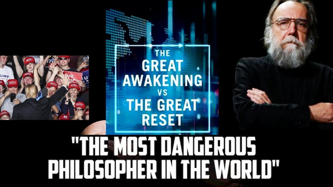Aleksandr Dugin: Liberal Elites Will DESTROY Humanity!