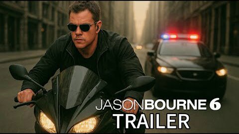 Jason Bourne 6 (2026) - First Trailer | Matt Damon | Concept Trailer