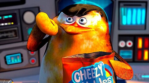 This Penguin is so annoying 😂_ Penguins of Madagascar