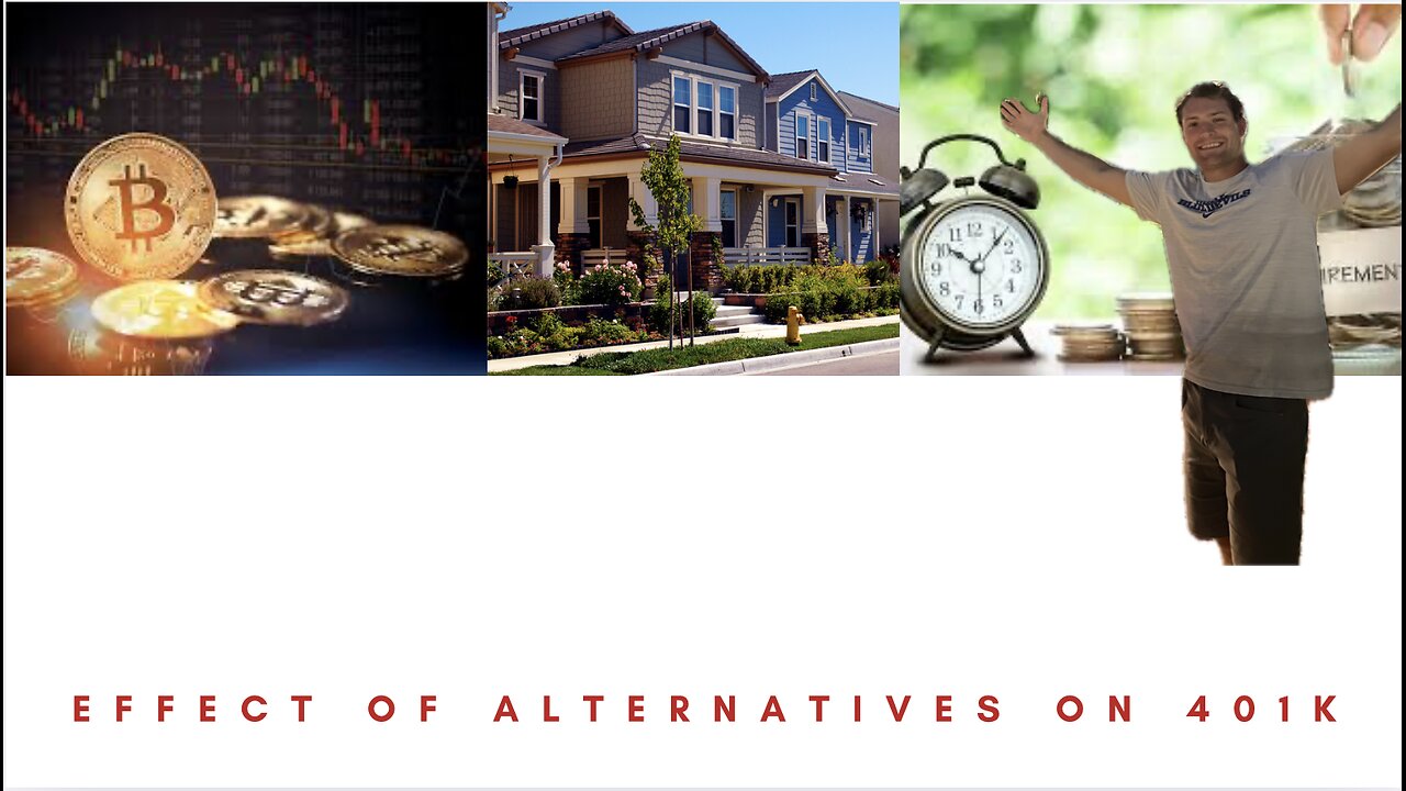 Alternative investments can now go into 401K's!