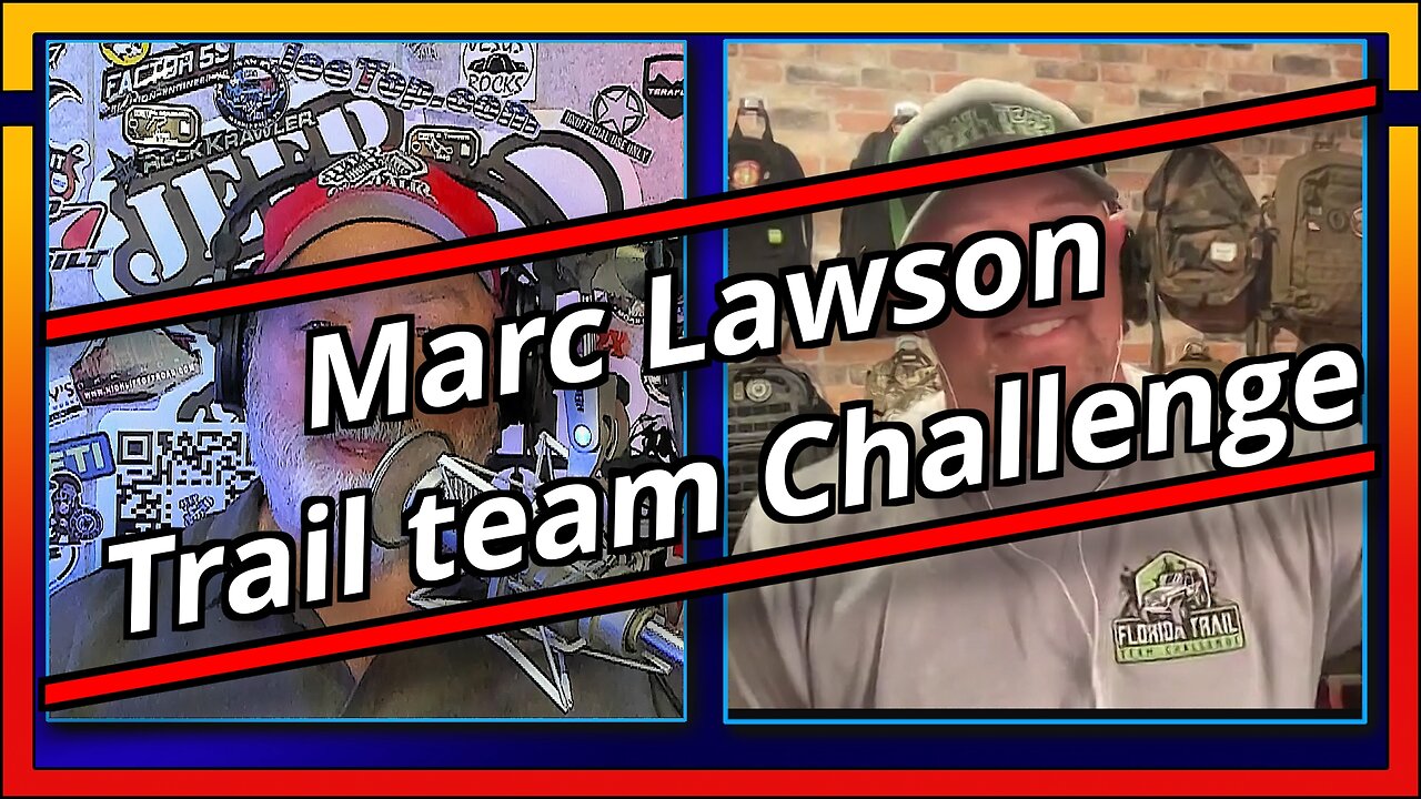 Jeep Talk Show Exclusive: Marc Lawson on Trail Team Challenge, Jeep Prep, and More!