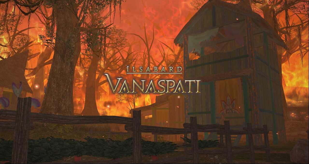 Final Fantasy 14 Vanaspati- Solo GNB