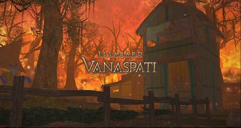 Final Fantasy 14 Vanaspati- Solo GNB