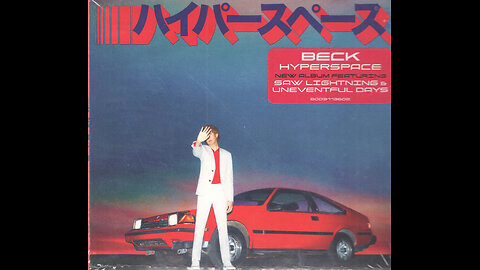 Beck - Hyperspace (USA) 2019 CD