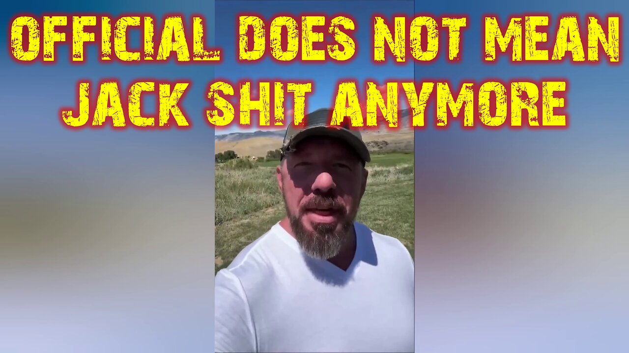 ARE WE LEAVING IT FOR PRES TRUMP TO DO IT ALL?