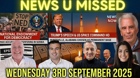 NEWS U MISSED WITH PAUL BROOKER & WARREN THORNTON