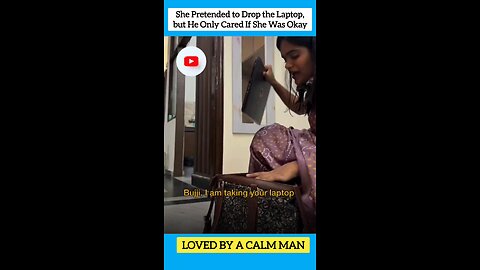 LOVED BY A CALM MAN