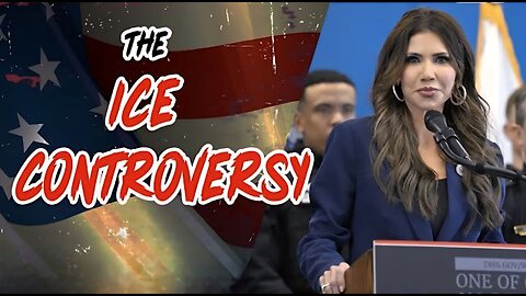 Dave Smith | The ICE Controversy