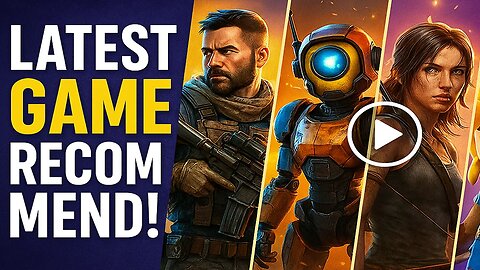 Top 5 Must-Play Games This Month! (2025 Edition)