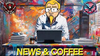NEWS & COFFEE WITH HANDY- DC IS SAFER, ANTIFA ATTACKS FEDS, CALIFORNIA RUINS MEXICO, & MORE