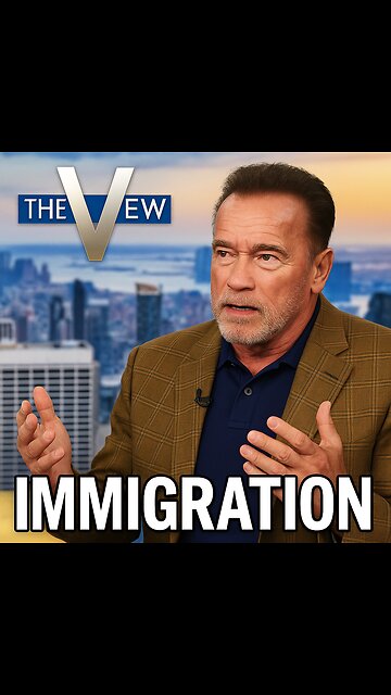 Schwarzenegger "The View" Illegal Immigration