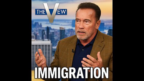 Schwarzenegger "The View" Illegal Immigration