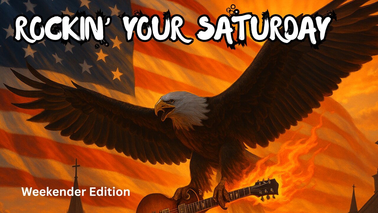 Rockin' Your Saturday - Weekender Edition