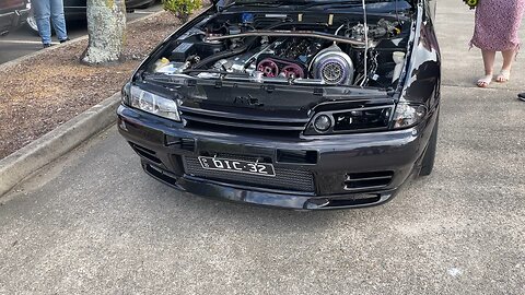 Crazy GTR engine