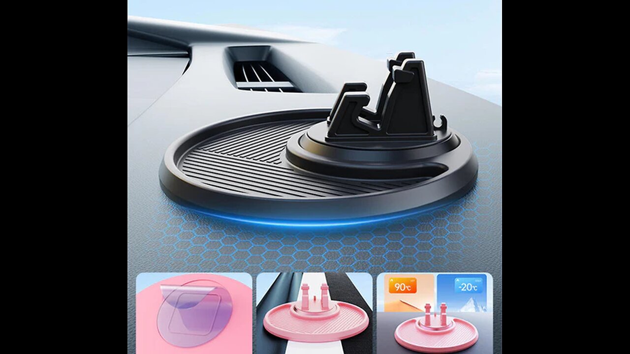 Multi-Functional Anti-Slip Mat Stand