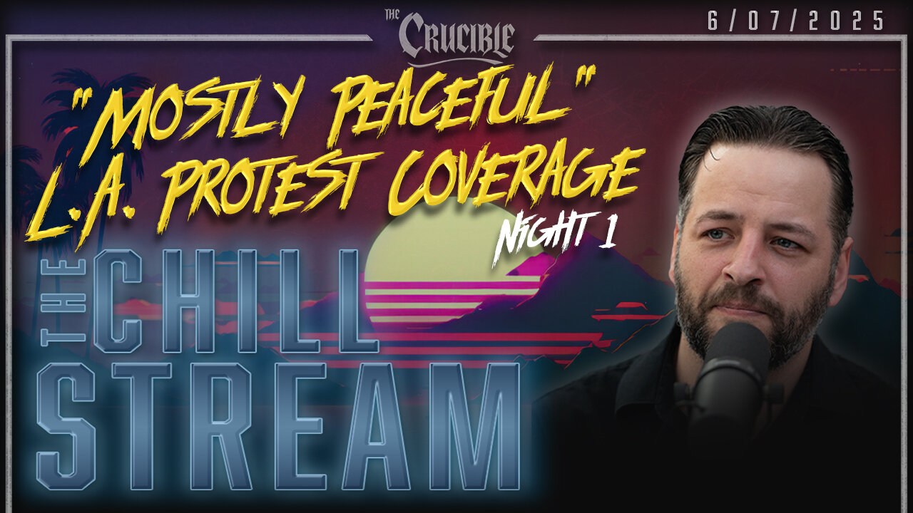 "Mostly Peaceful" L.A. Protest Coverage | Night 1 (6/07/25)