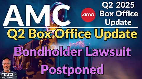 AMC Q2 Box Office & Bondholder Lawsuit Updates June 22, 2025