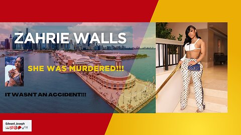 Zahrie Walls was MURDERED!!!