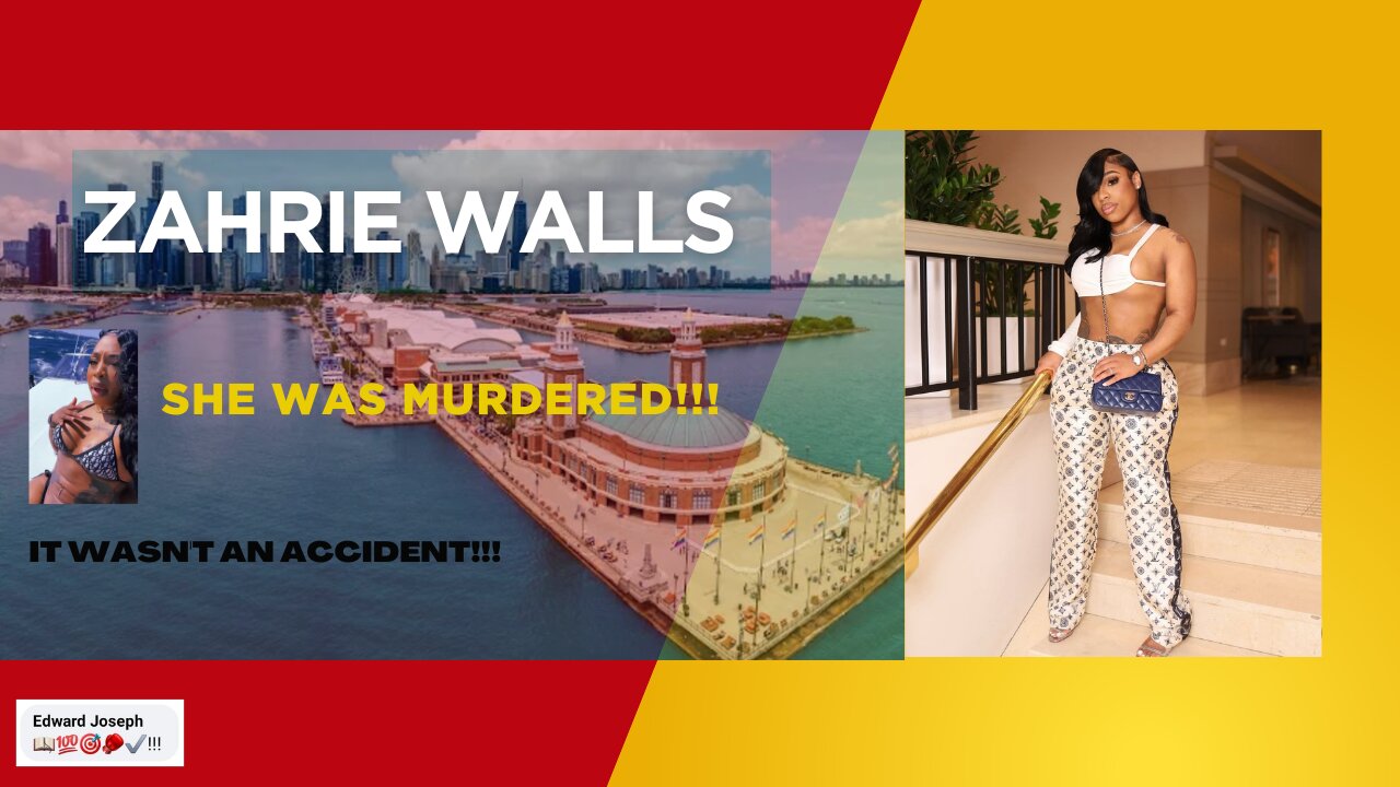 Zahrie Walls was MURDERED!!!