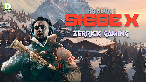 Breaking Down Doors in Rainbow Six X With @Jorba4 !