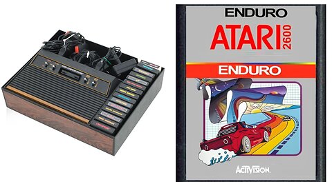 Atari 2600 - Enduro