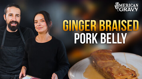Ginger Braised Pork Belly