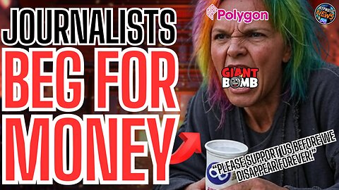 Games Media BEGS GAMERS For Money And Support After MASSIVE FIRINGS DESTROYED Legacy Games Media