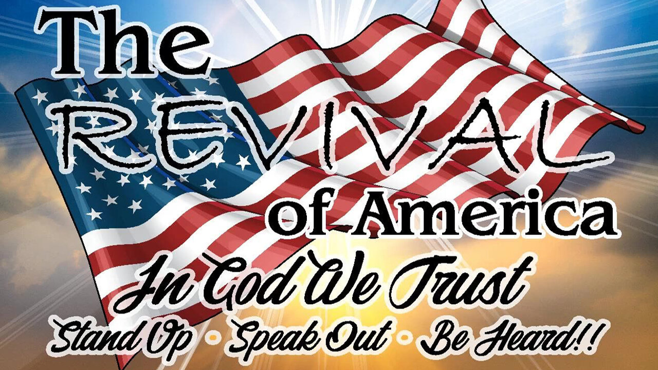 Real Raw Talk With Derek Johnson: Revival Of America June 6